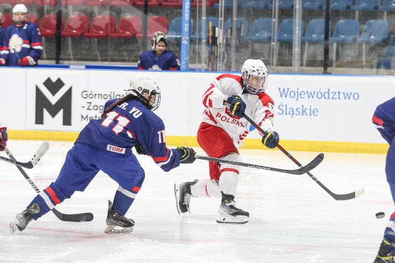 Ice Hockey. IIHF Women's Olympic Qualifiers. Poland - Chinese Taipei. 12.12.2024