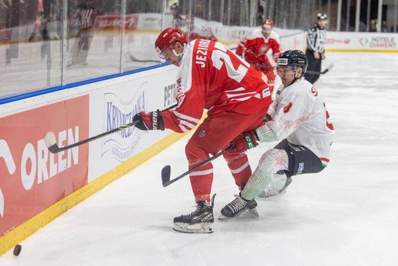 Ice Hockey. Friendly Match. Poland - Hungary. 21.04.2023
