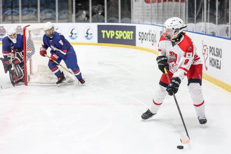 Ice Hockey. IIHF Women's Olympic Qualifiers. Poland - Chinese Taipei. 12.12.2024