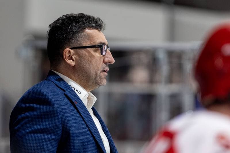 Ice Hockey. Friendly Match. Poland - Hungary. 21.04.2023