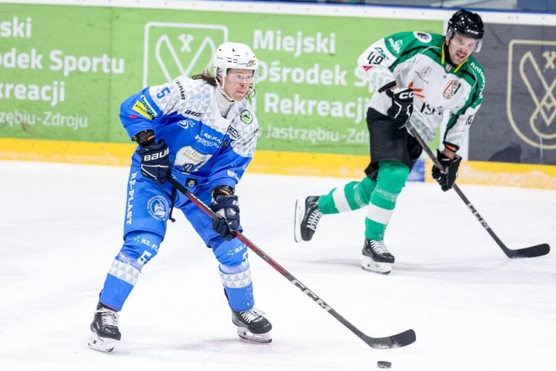 Ice Hockey. Tauron Hokej Liga. JKH GKS Jastrzebie - Re-Plast Unia Oswiecim. 18.12.2024