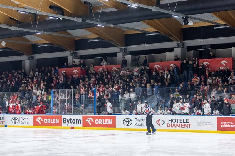 Ice Hockey. Friendly Match. Poland - Hungary. 21.04.2023