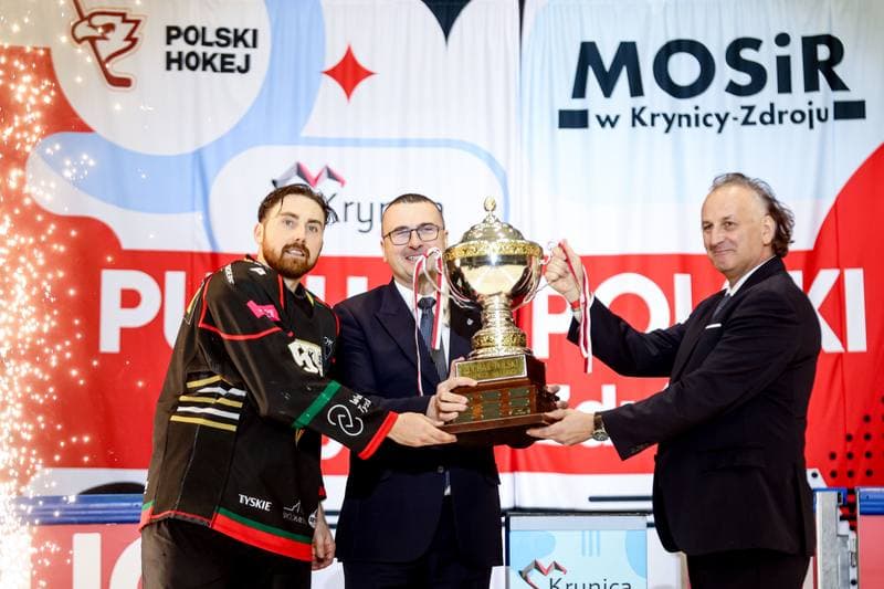 Ice Hockey. Puchar Polski. GKS Tychy - JKH GKS Jastrzebie. 30.12.2024
