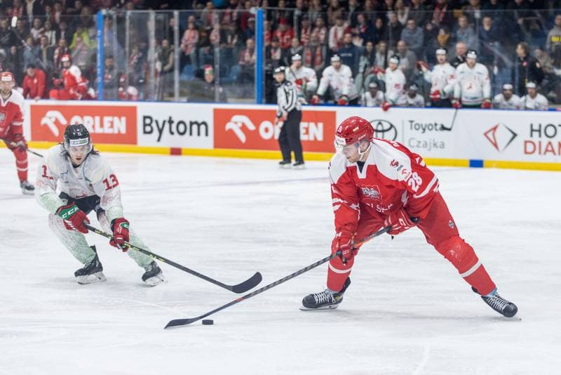 Ice Hockey. Friendly Match. Poland - Hungary. 21.04.2023