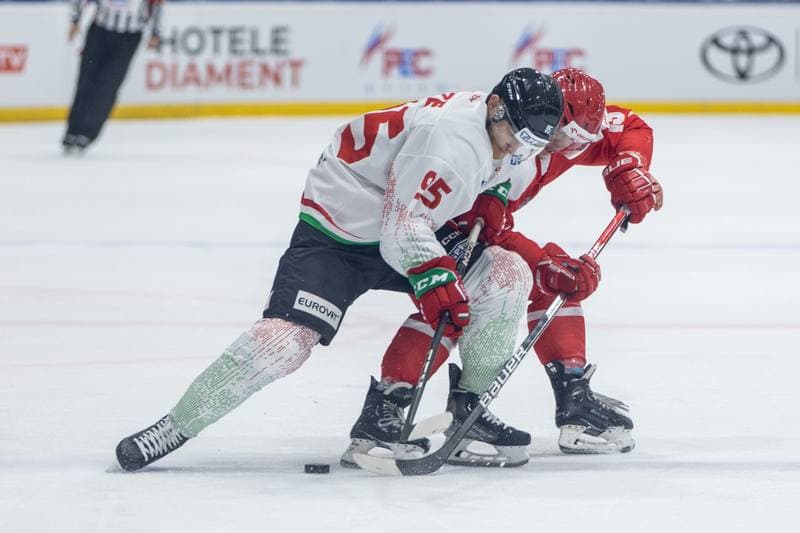 Ice Hockey. Friendly Match. Poland - Hungary. 21.04.2023