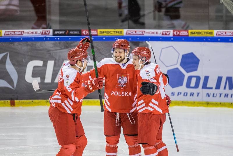 Ice Hockey. International Friendly. Poland - Hungary. 17.12.2020