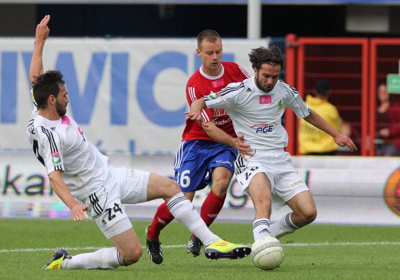 Football. T-Mobile Ekstraklasa. Piast Gliwice - GKS Belchatow. 02.06.2013