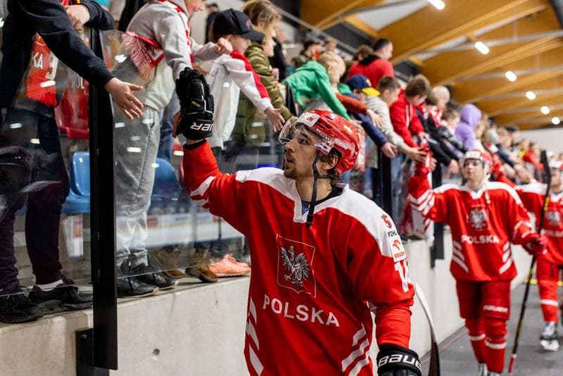 Ice Hockey. Friendly Match. Poland - Hungary. 21.04.2023