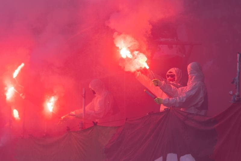 Football. Fortuna I Liga. GKS Tychy - GKS Katowice. 23.04.2023