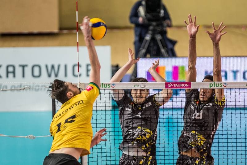 Volleyball. PlusLiga. GKS Katowice - Trefl Gdansk. 20.01.2021
