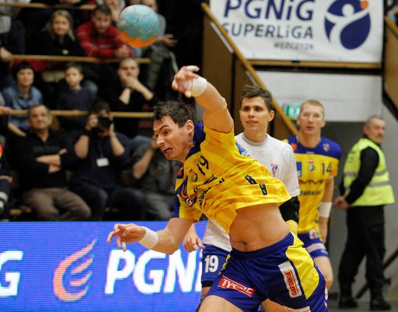Handball. PGNiG Superliga. Gornik Zabrze - Vive Kielce. 08.12.2013