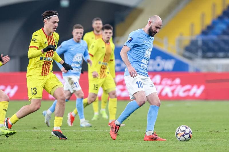 Football. Polish Cup. Ruch Chorzow - Korona Kielce. 25.02.2025