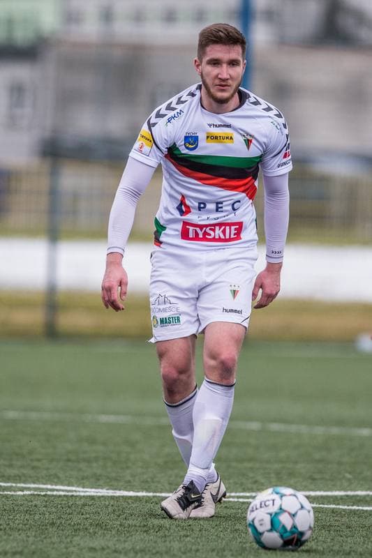 Football. Sparing. GKS Tychy - Fotbal Trinec. 23.01.2021
