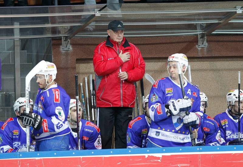 Ice Hockey. Polska Hokej Liga. HC GKS Katowice - Aksam Unia Oswiecim. 10.01.2014