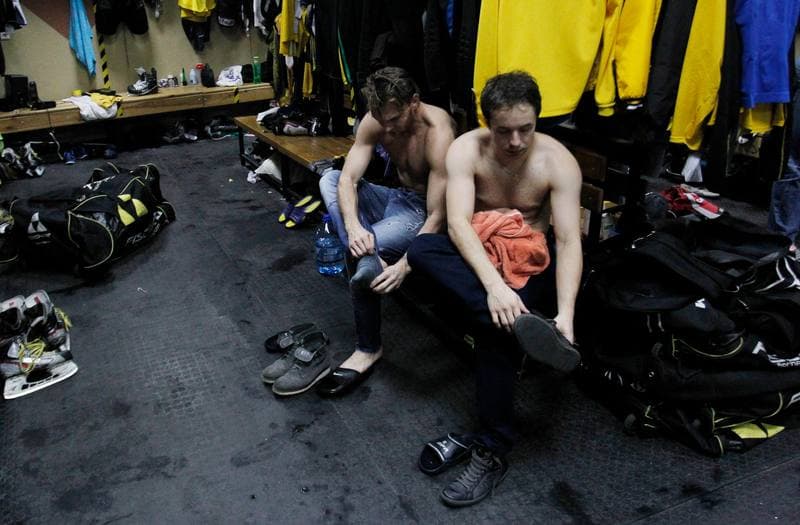 Ice Hockey. Polska Hokej Liga. HC GKS Katowice - JKH GKS Jastrzebie. 16.02.2014