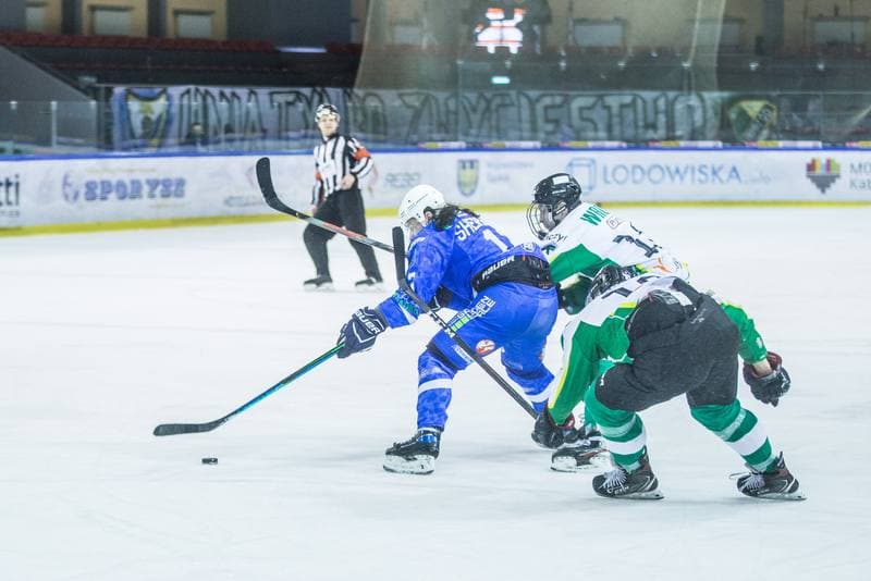 Ice Hockey. Polish Ice Hockey Cup. JKH GKS Jastrzebie - Re-Plast Unia Oswiecim. 05.02.2021