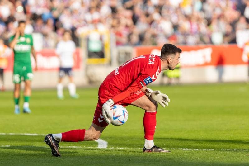 Football. PKO BP Ekstraklasa. Gornik Zabrze - Slask Wroclaw. 23.04.2023