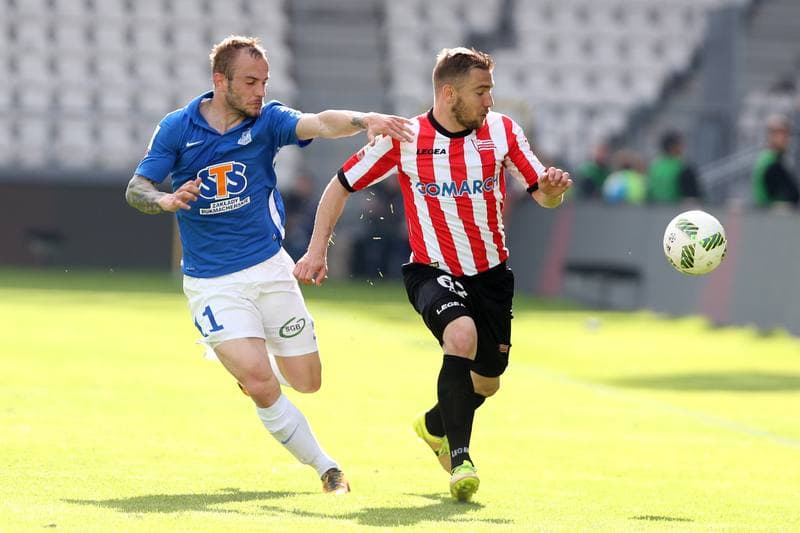 Football. Ekstraklasa. Cracovia Krakow - Lech Poznan. 08.05.2016