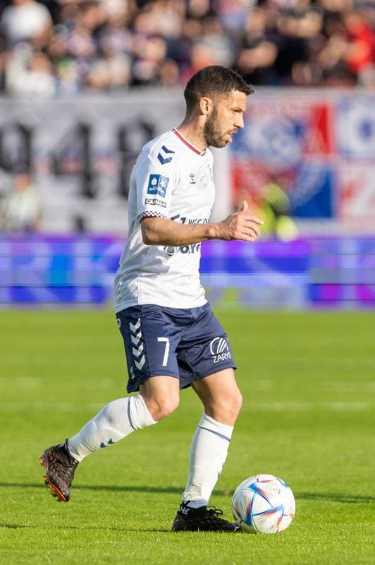 Football. PKO BP Ekstraklasa. Gornik Zabrze - Slask Wroclaw. 23.04.2023