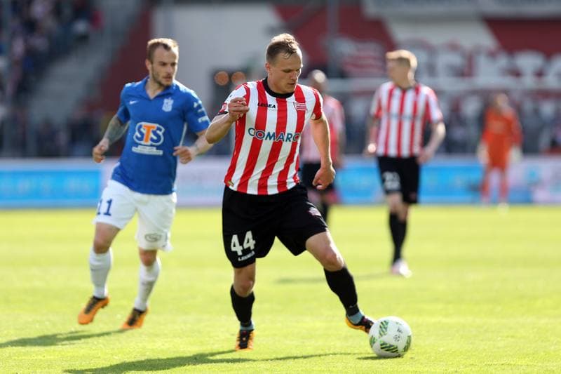 Football. Ekstraklasa. Cracovia Krakow - Lech Poznan. 08.05.2016