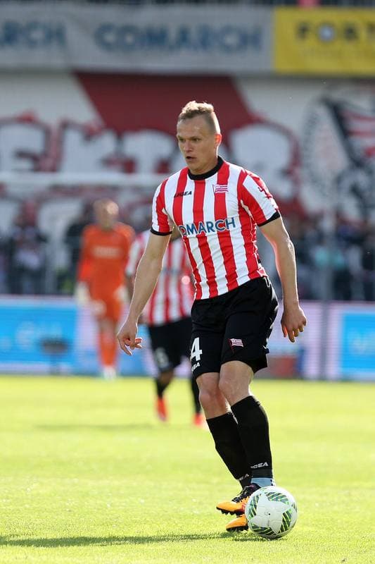 Football. Ekstraklasa. Cracovia Krakow - Lech Poznan. 08.05.2016