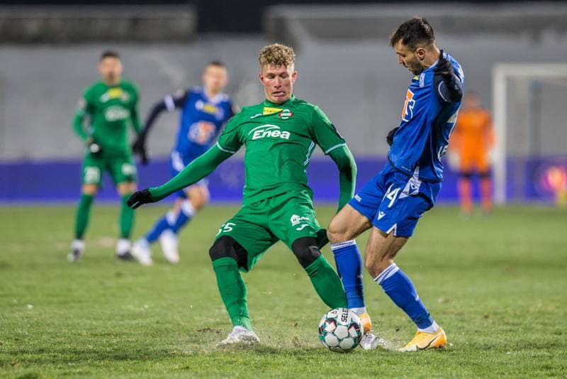 Football. Fortuna Puchar Polski. Radomiak Radom - Lech Poznan. 11.02.2021