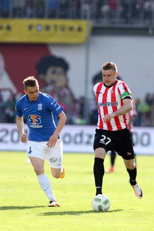 Football. Ekstraklasa. Cracovia Krakow - Lech Poznan. 08.05.2016