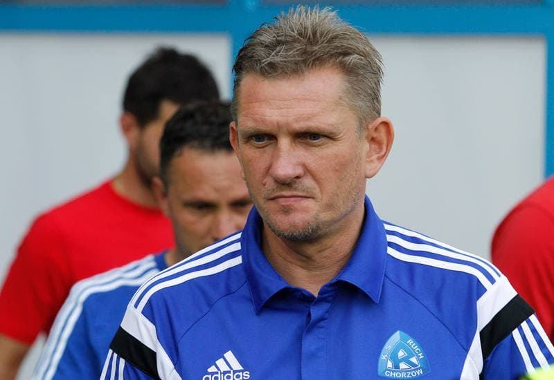 Football. T-Mobile Ekstraklasa. Ruch Chorzow - Gornik Leczna. 27.07.2014