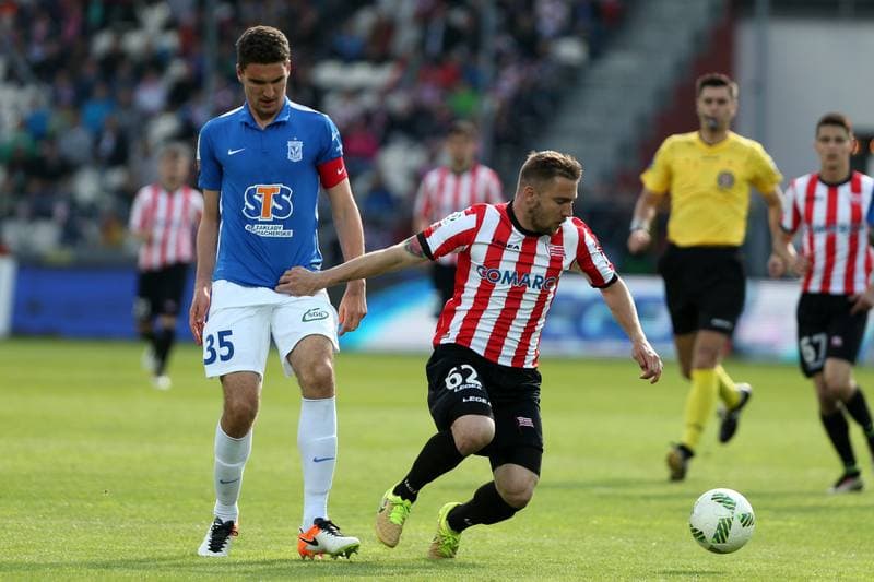 Football. Ekstraklasa. Cracovia Krakow - Lech Poznan. 08.05.2016