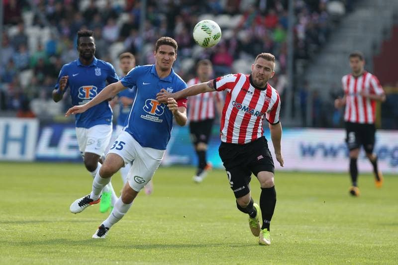 Football. Ekstraklasa. Cracovia Krakow - Lech Poznan. 08.05.2016