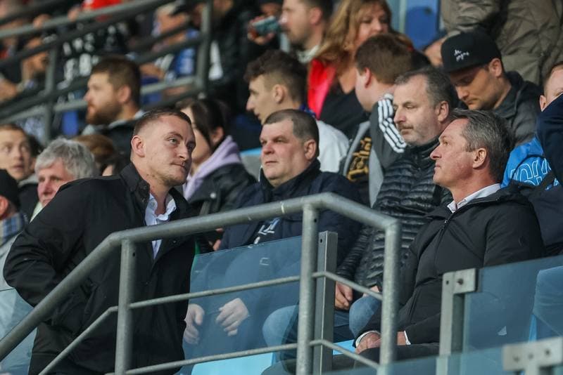 Football. Fortuna:Liga. Banik Ostrava - Slavia Prague. 16.04.2023