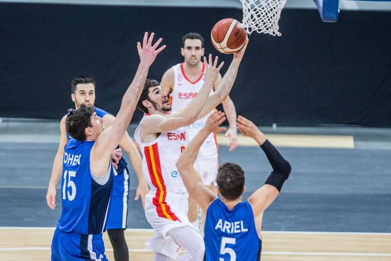 Basketball. ME Qualifiers. Spain - Israel. 21.02.2021