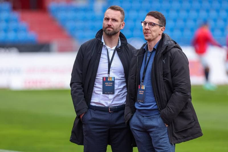 Football. Fortuna:Liga. Banik Ostrava - Slavia Prague. 25.04.2023