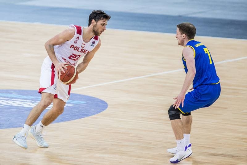 Basketball. ME Qualifiers. Poland - Romania. 21.02.2021