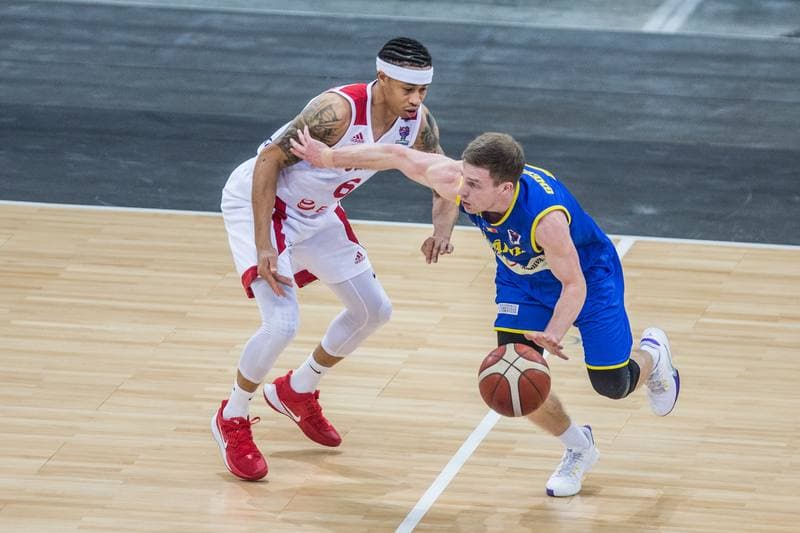 Basketball. ME Qualifiers. Poland - Romania. 21.02.2021