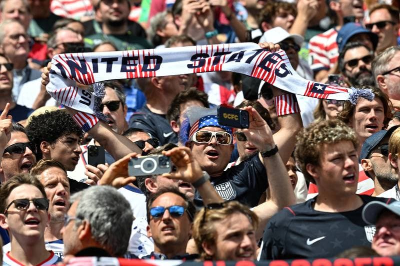 Football. FIFA World Cup 2026. USA - Australia. 19.06.2026