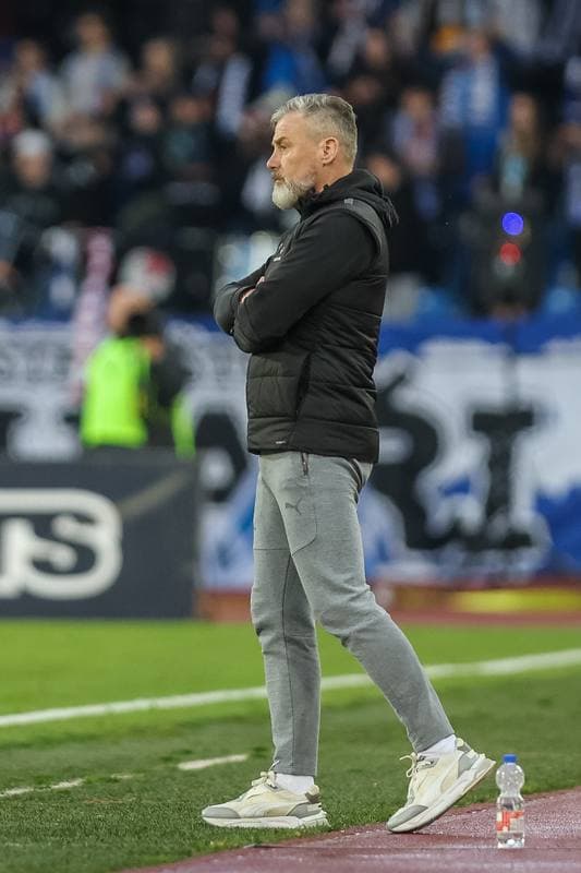 Football. Fortuna:Liga. Banik Ostrava - Slavia Prague. 25.04.2023