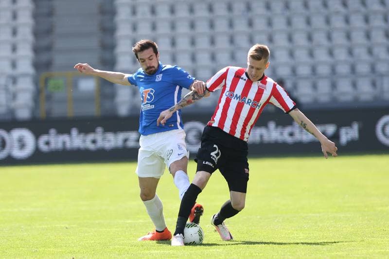 Football. Ekstraklasa. Cracovia Krakow - Lech Poznan. 08.05.2016