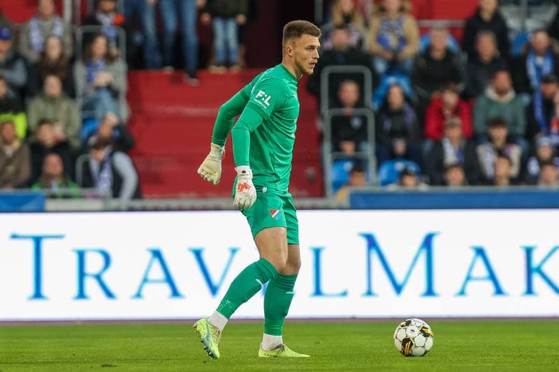 Football. Fortuna:Liga. Banik Ostrava - Slavia Prague. 25.04.2023