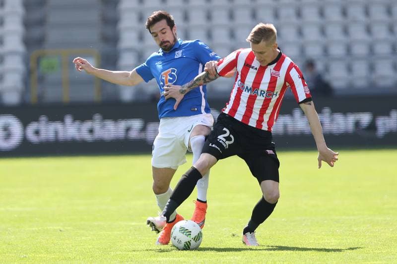 Football. Ekstraklasa. Cracovia Krakow - Lech Poznan. 08.05.2016