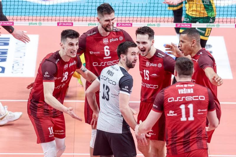 Volleyball. PlusLiga. Aluron CMC Warta Zawiercie - Asseco Resovia Rzeszow. 29.03.2025