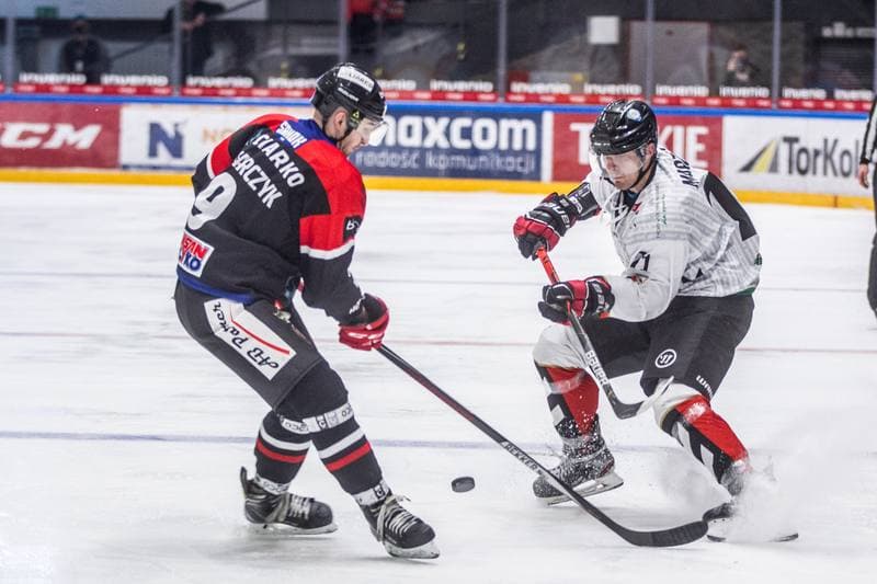 Ice Hockey. Polska Hokej Liga. GKS Tychy - STS Ciarko Sanok. 23.02.2021