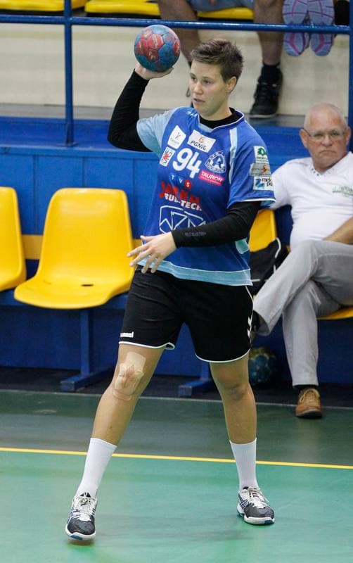 Handball. Slaskie Puchar. Ruch Chorzow - SPR Olkusz. 08.08.2014