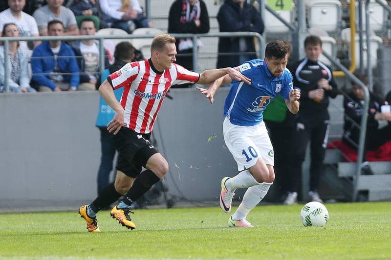 Football. Ekstraklasa. Cracovia Krakow - Lech Poznan. 08.05.2016