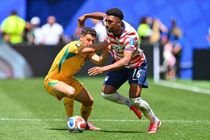 Football. FIFA World Cup 2026. USA - Australia. 19.06.2026