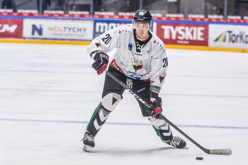Ice Hockey. Polska Hokej Liga. GKS Tychy - STS Ciarko Sanok. 23.02.2021