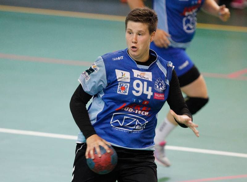 Handball. Slaskie Puchar. Ruch Chorzow - SPR Olkusz. 08.08.2014