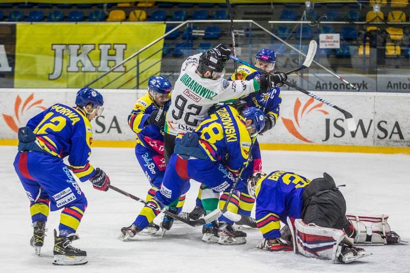Ice Hockey. PHL. JKH GKS Jastrzebie - Podhale Nowy Targ. 24.02.2021