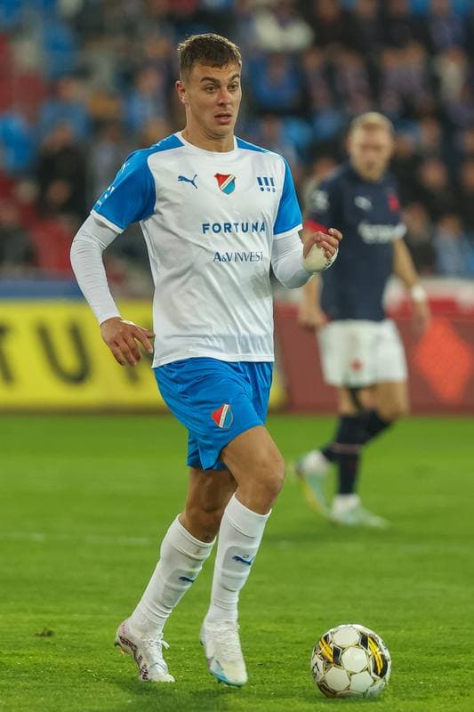 Football. Fortuna:Liga. Banik Ostrava - Slavia Prague. 25.04.2023
