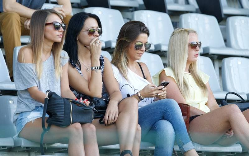 Football. I Liga. Miedz Legnica - GKS Katowice. 10.08.2014
